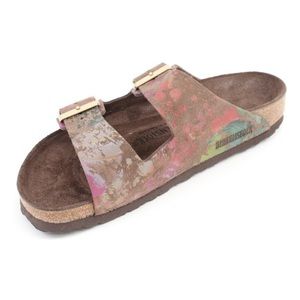 Rare splatter paint Arizona Birkenstock’s